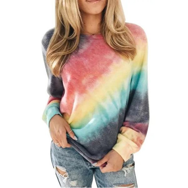 women's hoodies & sweatshirts women rainbow striped and sweatshirt elegant long sleeve autumn winter pullover ladies tie dye print stre, Black
women's hoodies & sweatshirts women rainbow striped and sweatshirt elegant long sleeve autumn winter pullover ladies tie dye print stre, Black