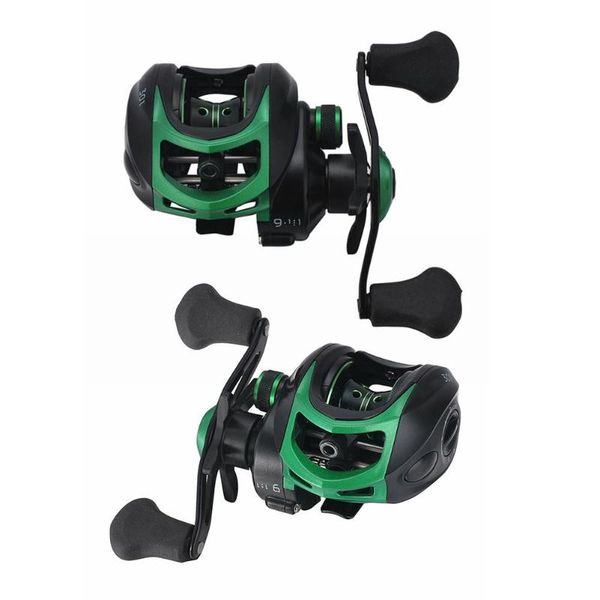 ball lure high speed fishing reels bearings bait casting 9.1:1 bass carp fish wheel tackles for ornament baitcasting
ball lure high speed fishing reels bearings bait casting 9.1:1 bass carp fish wheel tackles for ornament baitcasting