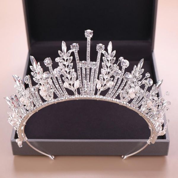 hair clips & barrettes korean crystal princess crown hand-woven headdress silver bridal jewelry luxury big wedding accessories for women, Golden;silver
hair clips & barrettes korean crystal princess crown hand-woven headdress silver bridal jewelry luxury big wedding accessories for women, Golden;silver