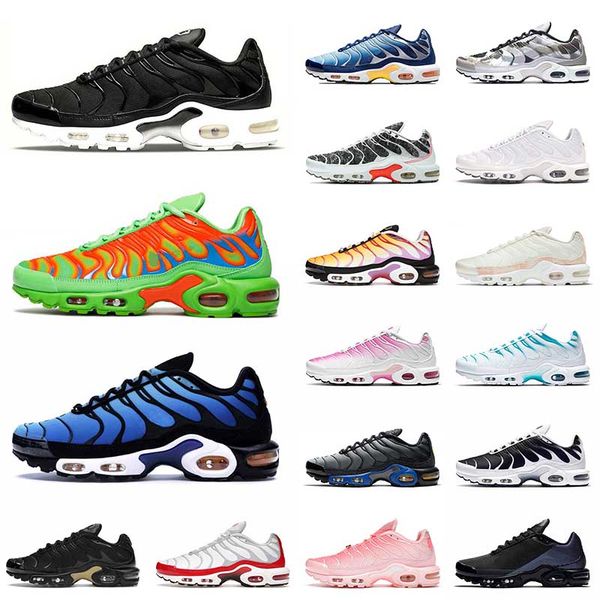 fashion plus tn running shoes black white hyper blue mean green volt glow oreo pink fade sports outdoor sneakers trainers, White;red
fashion plus tn running shoes black white hyper blue mean green volt glow oreo pink fade sports outdoor sneakers trainers, White;red
