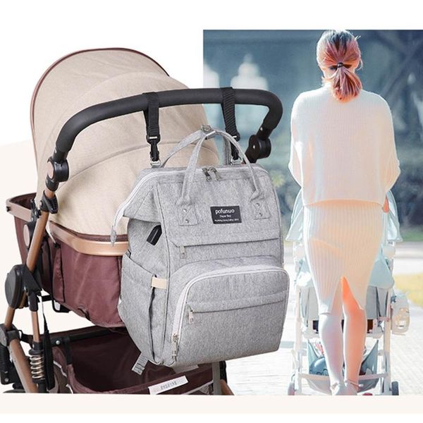 backpack k5da diaper bag maternity baby changing bags with usb charging port