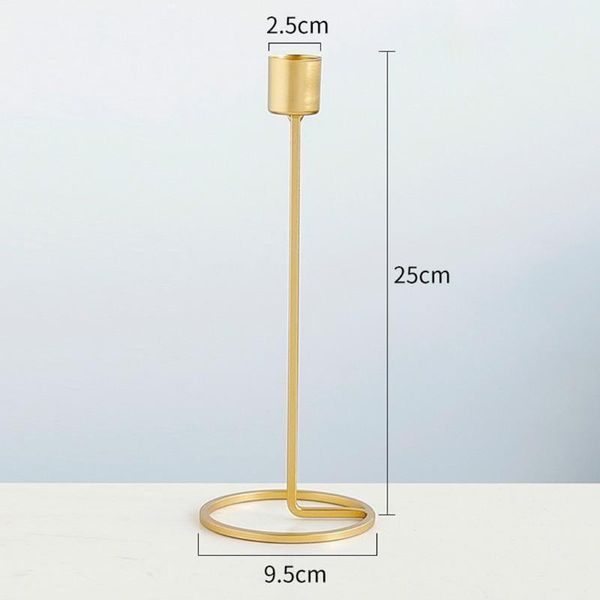 candle holders 1 piece holder nordic gold iron candlestick candlelight dinner party ornaments
candle holders 1 piece holder nordic gold iron candlestick candlelight dinner party ornaments