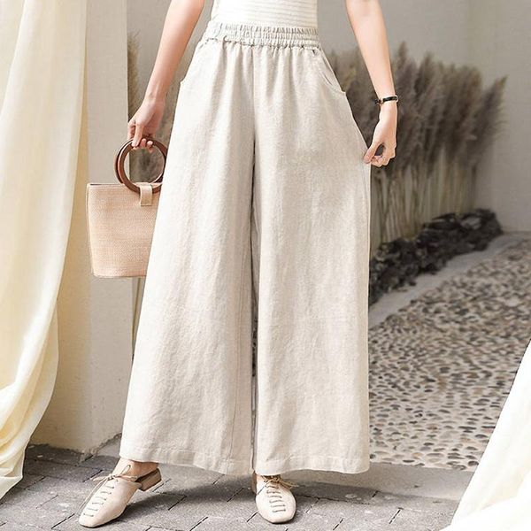 women's pants & capris high waist women casual wide leg arrival 2021 summer fashion korean style cotton linen loose female trausers p33, Black;white
women's pants & capris high waist women casual wide leg arrival 2021 summer fashion korean style cotton linen loose female trausers p33, Black;white