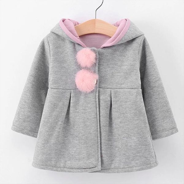 spring girls jacket rabbit ears coat christmas children clothes outerwear autumn kids warm cotton dress infant girl, Blue;gray
spring girls jacket rabbit ears coat christmas children clothes outerwear autumn kids warm cotton dress infant girl, Blue;gray