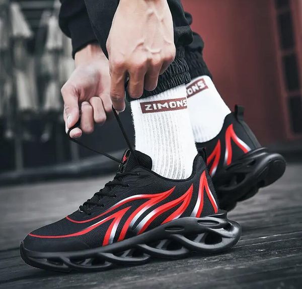 rye668 summer shoes spring fashion men casual walking comfort soft sole sneakers men's sports sock jogging, Black
rye668 summer shoes spring fashion men casual walking comfort soft sole sneakers men's sports sock jogging, Black