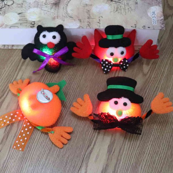 christmas selling new halloween decorations pumpkin bat luminous brooch ball party props activity gifts
christmas selling new halloween decorations pumpkin bat luminous brooch ball party props activity gifts