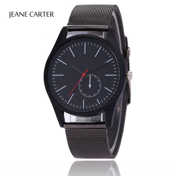 wristwatches hip hop men watches 2021 black ultra-thin mesh band men's wrist watch for clocks relojes hombre drop, Slivery;brown
wristwatches hip hop men watches 2021 black ultra-thin mesh band men's wrist watch for clocks relojes hombre drop, Slivery;brown