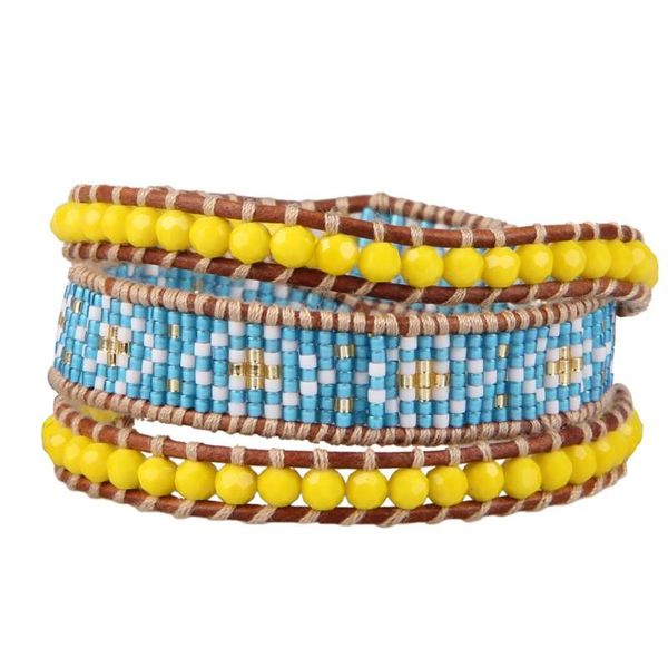 tennis kelitch friendship bohemian bracelets mixed color 3 wrap leather rope bangles women wraistband bijoux, Golden;silver
tennis kelitch friendship bohemian bracelets mixed color 3 wrap leather rope bangles women wraistband bijoux, Golden;silver