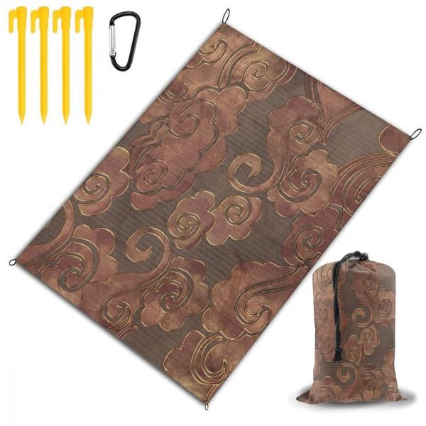 brown waterproof picnic mat 200x145cm beach blanket outdoor portable camping ground q006 pads
brown waterproof picnic mat 200x145cm beach blanket outdoor portable camping ground q006 pads