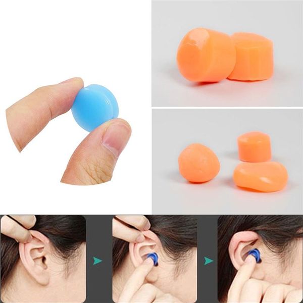 6pcs soft swimming safety sleeping ear plugs sound insulation protection earplugs anti-noise noise reduction earplugs#294083 nose clip
6pcs soft swimming safety sleeping ear plugs sound insulation protection earplugs anti-noise noise reduction earplugs#294083 nose clip