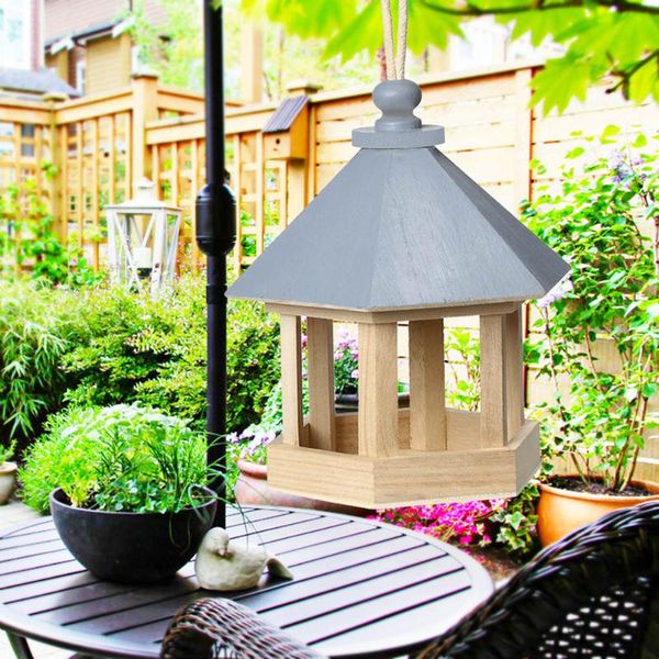 other bird supplies yard garden window hanging ornaments feeder wooden birdhouse parrot cage hang rope feeding house type outside decoration
other bird supplies yard garden window hanging ornaments feeder wooden birdhouse parrot cage hang rope feeding house type outside decoration
