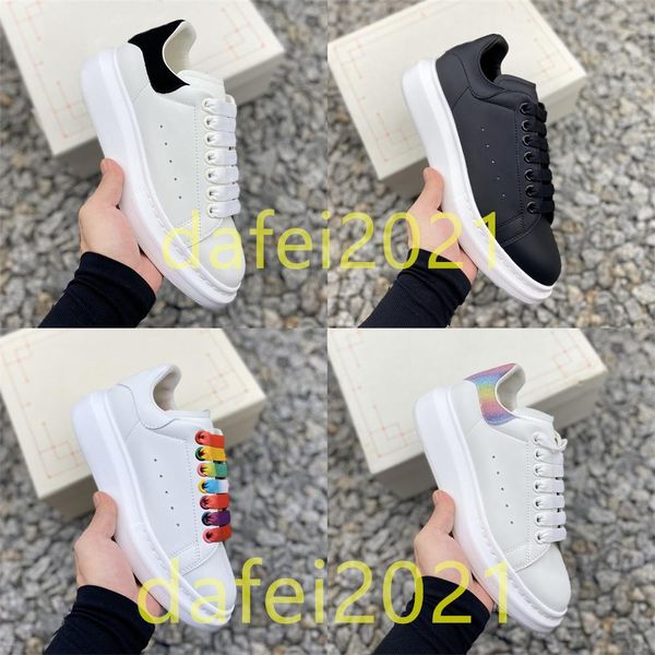 men casual shoes women italy white leather shoe walking heighten sneaker couples leisure trainers des chaussures, Black
men casual shoes women italy white leather shoe walking heighten sneaker couples leisure trainers des chaussures, Black