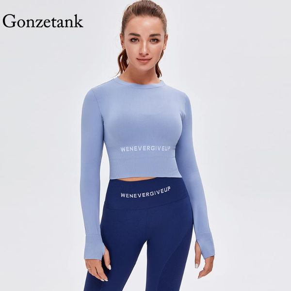 women's yoga sportswear letters seamless long sleeve gym fitness women running workout sports t-shirt outfit
women's yoga sportswear letters seamless long sleeve gym fitness women running workout sports t-shirt outfit