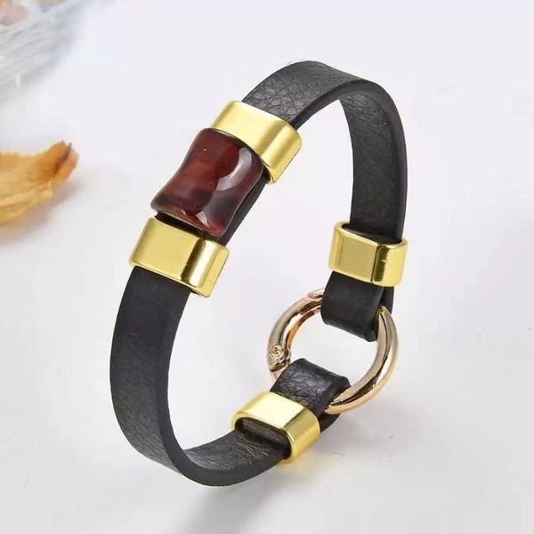 beaded, strands natural tiger eye bamboo bead bracelet men and women handmade leather jewelry energy gift, Black
beaded, strands natural tiger eye bamboo bead bracelet men and women handmade leather jewelry energy gift, Black