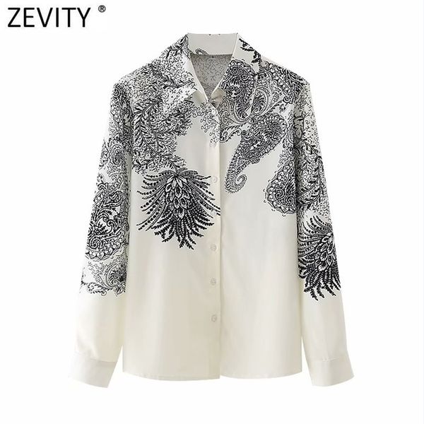 women fashion black cashew nuts print white smock blouse office lady long sleeve shirt chic blusas ls7614 210416, White;black
women fashion black cashew nuts print white smock blouse office lady long sleeve shirt chic blusas ls7614 210416, White;black