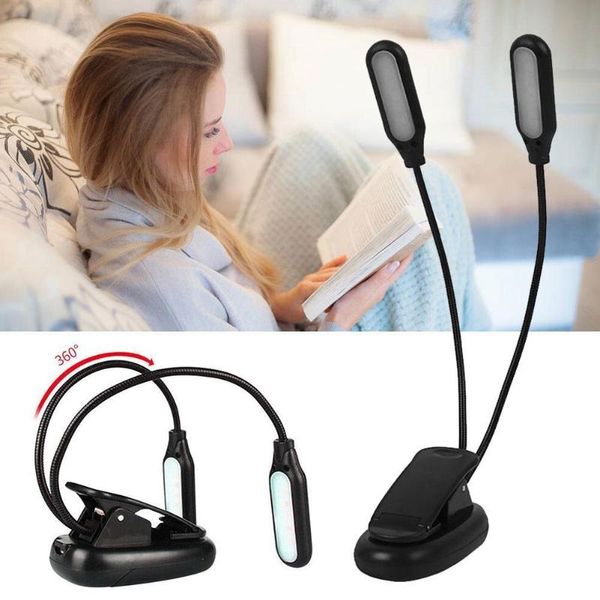 book lights mini portable 10 led dual arms clip bedroom reading desk light adjustable lamp gooseneck flexible travel night u6v3
book lights mini portable 10 led dual arms clip bedroom reading desk light adjustable lamp gooseneck flexible travel night u6v3