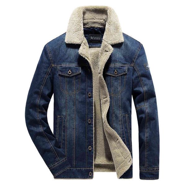 men's jackets ebaihui winter men denim mens fashion casual jeans man warm thick coat male fur collar bomber coats outerwear mhv4, Black;brown
men's jackets ebaihui winter men denim mens fashion casual jeans man warm thick coat male fur collar bomber coats outerwear mhv4, Black;brown