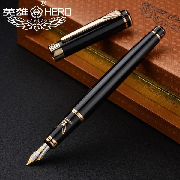 fountain pens original hero 1078 pen high-end gift eagle business men students calligraphy black
fountain pens original hero 1078 pen high-end gift eagle business men students calligraphy black