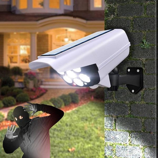 outdoor wall lamps solar lamp simulation monitoring light wireless remote ip65 waterproof garden
outdoor wall lamps solar lamp simulation monitoring light wireless remote ip65 waterproof garden