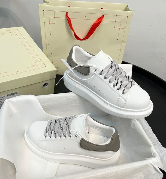 mens womens designer shoes 3m reflective sneaker fashion genuine leather velet platform massage soft casual outdoor flat trainers sneakers w, Black
mens womens designer shoes 3m reflective sneaker fashion genuine leather velet platform massage soft casual outdoor flat trainers sneakers w, Black