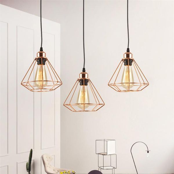 chandeliers modern plated rose gold suspension lights diamond birdcage hanging lamp for restaurant living room kitchen industrial loft
chandeliers modern plated rose gold suspension lights diamond birdcage hanging lamp for restaurant living room kitchen industrial loft