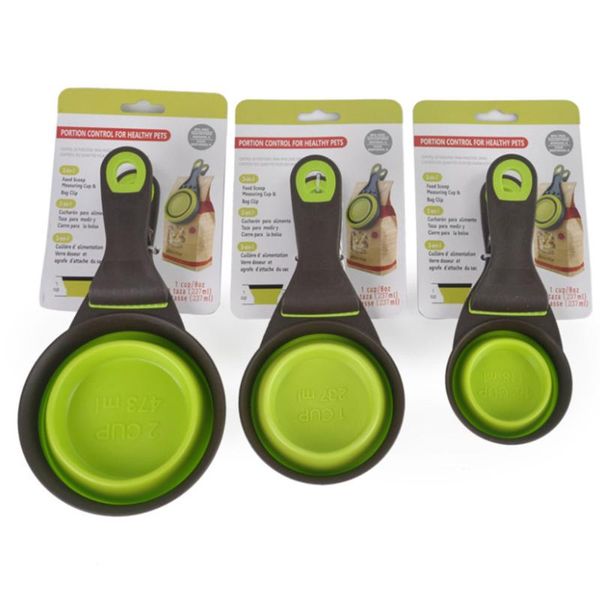 dog bowls & feeders creative measuring cup bag cat feeding sealing clip collapsible pet scoop spoon
dog bowls & feeders creative measuring cup bag cat feeding sealing clip collapsible pet scoop spoon