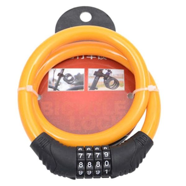bike locks road mountain 4 numbers steel wire password lock 148g bicycle, cycling accessories
bike locks road mountain 4 numbers steel wire password lock 148g bicycle, cycling accessories