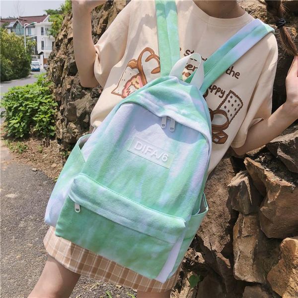 girls student canvas gradient backpack 2021 female korean fashion back to school fabric big capacity book lapknapsack bag bags
girls student canvas gradient backpack 2021 female korean fashion back to school fabric big capacity book lapknapsack bag bags
