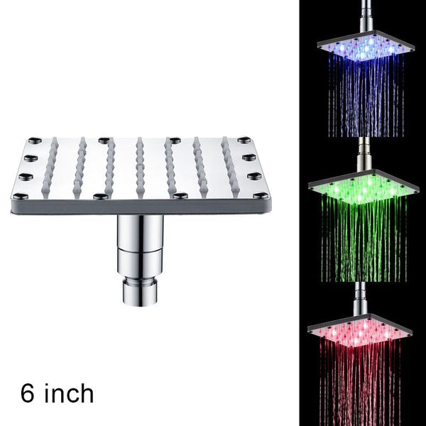 square rainfall shower head temperature 3 color changing for bathroom slc88 sets
square rainfall shower head temperature 3 color changing for bathroom slc88 sets