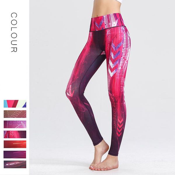 yoga leggings women's high waist printing fitness running pants tights gym sports trousers femal clothing outfits, White;red
yoga leggings women's high waist printing fitness running pants tights gym sports trousers femal clothing outfits, White;red