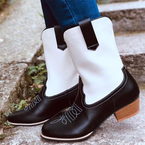 boots designer women's 2021 pointed toe color matching embroidered women riding plus size fashion casual womens shoes, Black
boots designer women's 2021 pointed toe color matching embroidered women riding plus size fashion casual womens shoes, Black