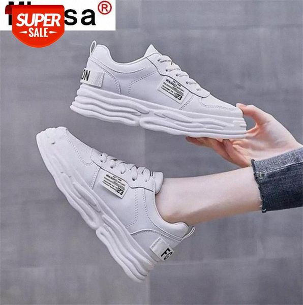 2021 new autumn women's vulcanized shoes fashion platform lace-up women sneakers comfortable light low-heeled casual #an7h
2021 new autumn women's vulcanized shoes fashion platform lace-up women sneakers comfortable light low-heeled casual #an7h