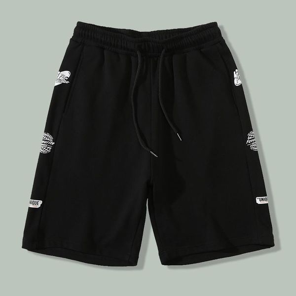 men's shorts harajuku cartoon print men summer streetwear loose casual five point pants hip hop jogger blue solid color lace up, White;black
men's shorts harajuku cartoon print men summer streetwear loose casual five point pants hip hop jogger blue solid color lace up, White;black