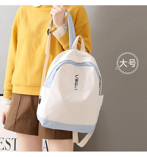 backpack s3583 - leisure multi-function trend solid color large capacity 
backpack s3583 - leisure multi-function trend solid color large capacity