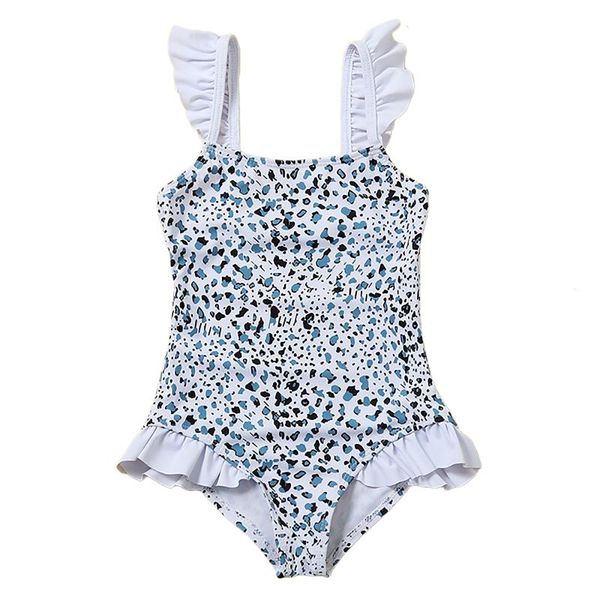 summer little girls fashion blue leopard printed swimsuit sweet ruffles one-piece suspender triangle swimwear one-pieces, Black
summer little girls fashion blue leopard printed swimsuit sweet ruffles one-piece suspender triangle swimwear one-pieces, Black