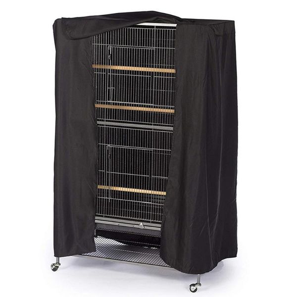 large birds cage cover durable lightweight solid parrots sleep helper black l23 other bird supplies
large birds cage cover durable lightweight solid parrots sleep helper black l23 other bird supplies