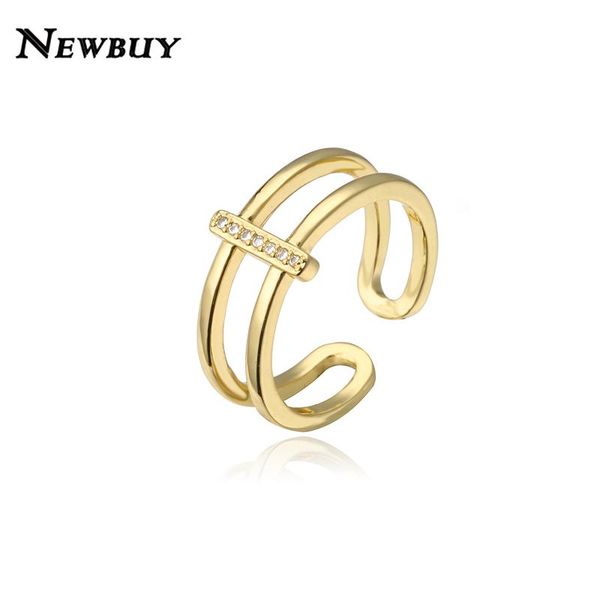 cluster rings buy fashion gold color open geometric ring for women girl + cz wedding female engagement jewelry wholesale, Golden;silver
cluster rings buy fashion gold color open geometric ring for women girl + cz wedding female engagement jewelry wholesale, Golden;silver