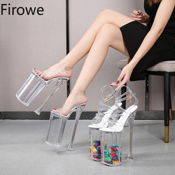 sandals firowe women pvc clear transparent high heel platform shoe nightclub super heels car model catwalk pole dance shoes, Black
sandals firowe women pvc clear transparent high heel platform shoe nightclub super heels car model catwalk pole dance shoes, Black