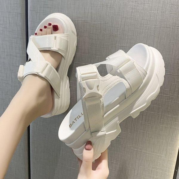 rubber slippers shoes woman 2021 pantofle shale female beach med platform flat sabot soft summer fabric slides rome pu, Black
rubber slippers shoes woman 2021 pantofle shale female beach med platform flat sabot soft summer fabric slides rome pu, Black