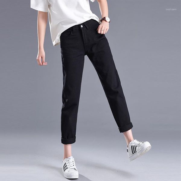 women's jeans harajuku boyfriend loose white black high waist 2021 spring female summer korean streetwear women harem pants ladies, Blue
women's jeans harajuku boyfriend loose white black high waist 2021 spring female summer korean streetwear women harem pants ladies, Blue