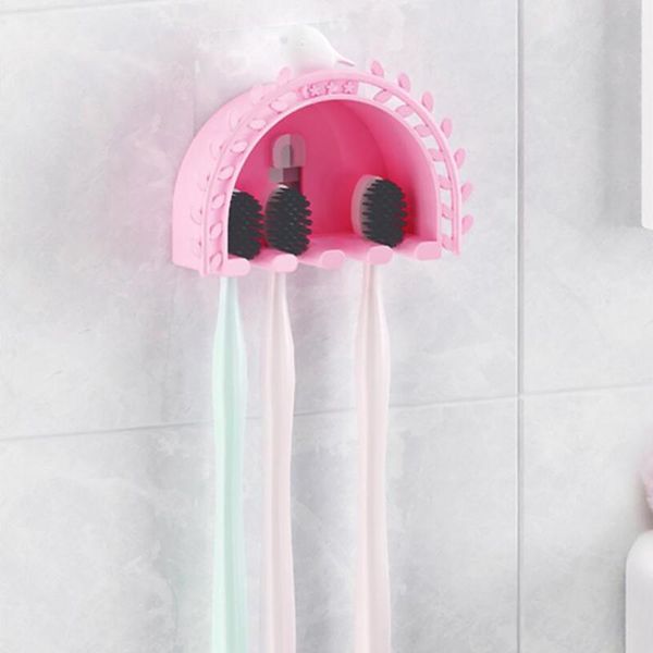 bathroom storage & organization fashion home 4pcs toothbrush holder set family wall mount rack solid color wall-mounted
bathroom storage & organization fashion home 4pcs toothbrush holder set family wall mount rack solid color wall-mounted