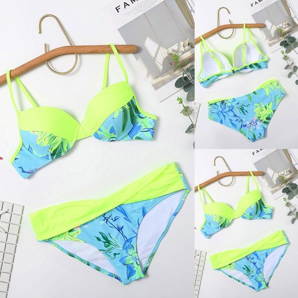 women's swimwear high waist tankini 2021 leaf print bikinis women swimsuit vintage retro bathing suit biquini maillot de bain femme, White;black
women's swimwear high waist tankini 2021 leaf print bikinis women swimsuit vintage retro bathing suit biquini maillot de bain femme, White;black