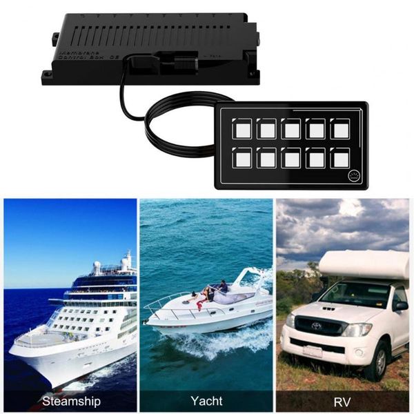 45% ssp5110a switch panel 10a self-reset fuse ip 67 ( only) 12v/24v touch screen for 11-30v yacht atv parts
45% ssp5110a switch panel 10a self-reset fuse ip 67 ( only) 12v/24v touch screen for 11-30v yacht atv parts