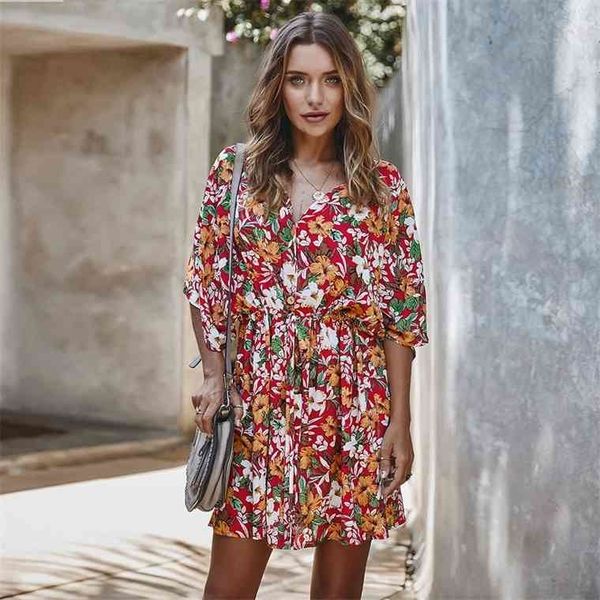 summer 2021 boho floral print v-neck party mini beach holiday casual dress fashion clothes women clothing, Black;gray
summer 2021 boho floral print v-neck party mini beach holiday casual dress fashion clothes women clothing, Black;gray