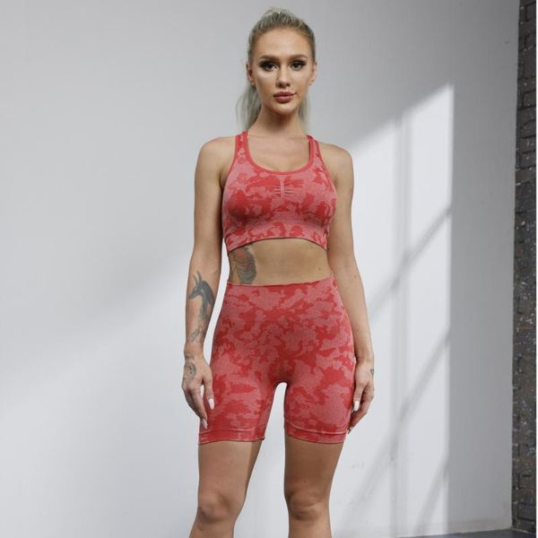 yoga outfit women athletic set yoga suit seamless sport shorts bra suit camouflage sportwear fitness running elastic tracksuit gym clothes
yoga outfit women athletic set yoga suit seamless sport shorts bra suit camouflage sportwear fitness running elastic tracksuit gym clothes