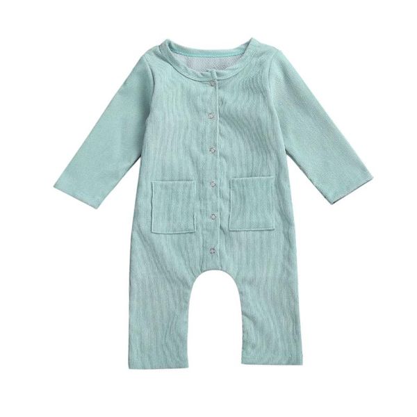 jumpsuits born baby toddler kid girls boys solid color jumpsuit round neck long sleeve buttons corduroy romper clothes with pocket, Blue
jumpsuits born baby toddler kid girls boys solid color jumpsuit round neck long sleeve buttons corduroy romper clothes with pocket, Blue