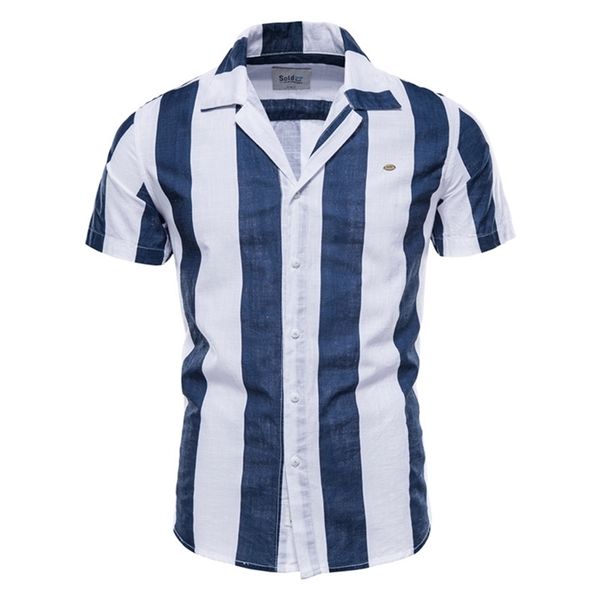 aiopeson 100% cotton striped linen shirt men short-sleeved fashion suit collar beach for summer s 210809, White;black
aiopeson 100% cotton striped linen shirt men short-sleeved fashion suit collar beach for summer s 210809, White;black