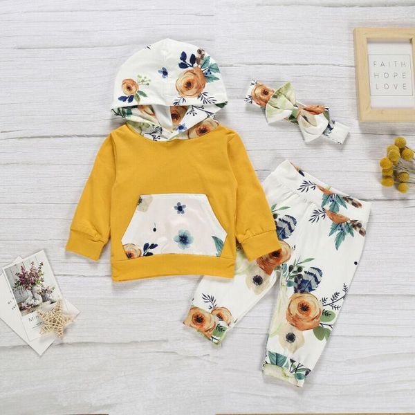 clothing sets oddler autumn clothes baby girls floral long sleeve hooded flowers pants headwear 3pcs girl outfits 0-24m, White
clothing sets oddler autumn clothes baby girls floral long sleeve hooded flowers pants headwear 3pcs girl outfits 0-24m, White