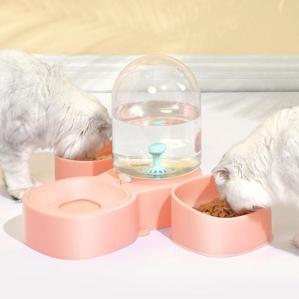 cat bowls & feeders pet dog bowl fountain automatic water food feeder dispenser container for cats dogs drinking eating supplies
cat bowls & feeders pet dog bowl fountain automatic water food feeder dispenser container for cats dogs drinking eating supplies