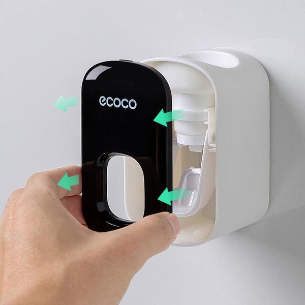 automatic toothpaste squeezer plastic easy dispenser wall mount stand for toilet home bathroom accessories sets toothbrush holders
automatic toothpaste squeezer plastic easy dispenser wall mount stand for toilet home bathroom accessories sets toothbrush holders